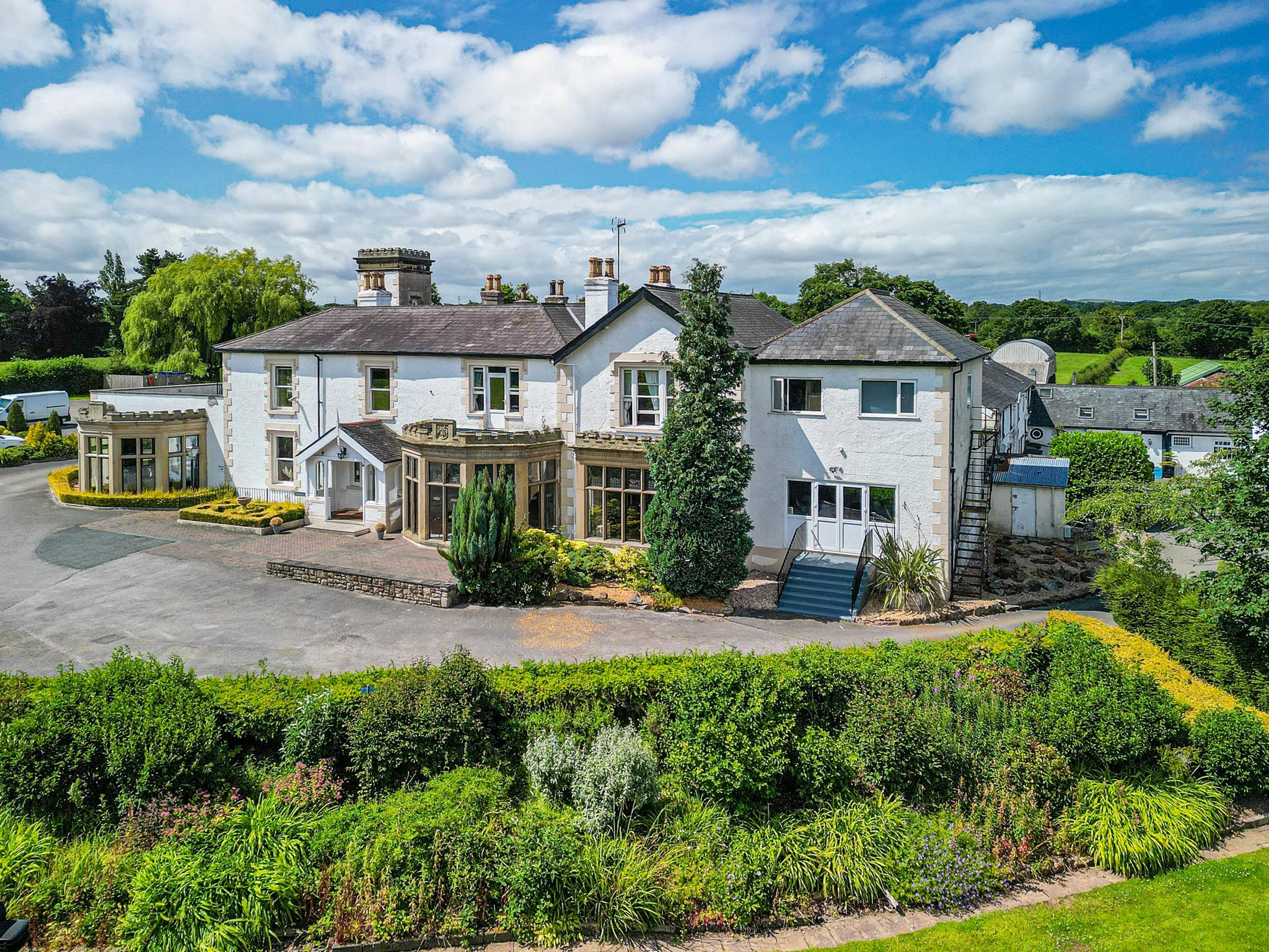 Northop Hall Country House Hotel
